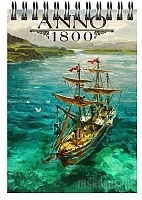 ������� � ������ A6 ANNO 1800 19th century ship