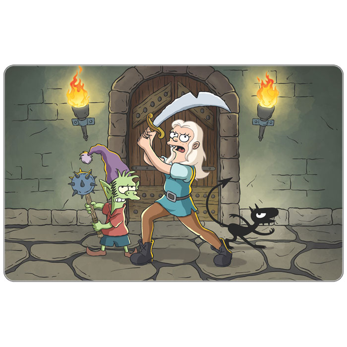 ���������� ������� ������ ������������� Disenchantment - ���, ����� � ����� �� ����� � ����� ������������� / Disenchantment