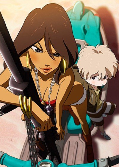 ���������� ������� Michiko to Hatchin (������ � ������) HD �� ����� � ����� 