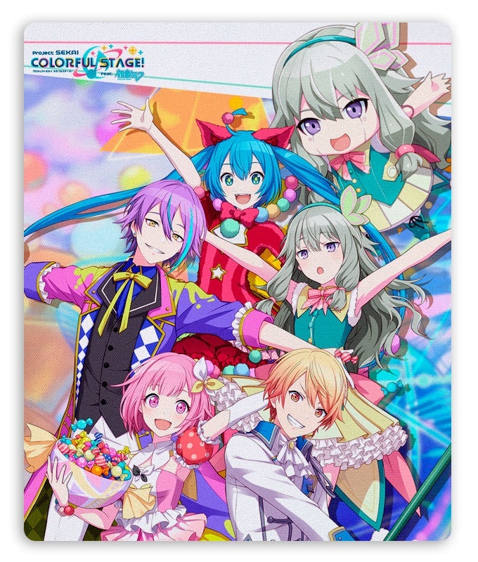 ���������� ������� ������ ��� ����� ������������� Project SEKAI - Wonderlands x Showtime �� ����� � ����� Project SEKAI COLORFUL STAGE! / ������� ������: ������������ �����! / ������ �����