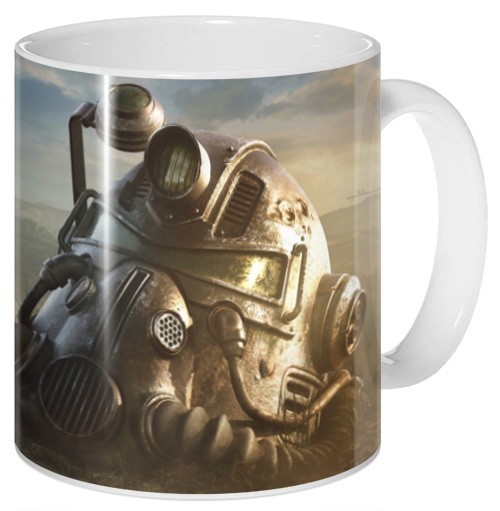 ���������� ������� ������ Fallout 76 - T-51 Power Armor Helmet �� ����� � ����� Fallout / ��������� ������������� ������� / �������