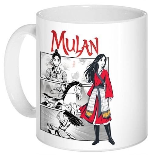 ���������� ������� ������������ ������ �� ����� ����� / Mulan