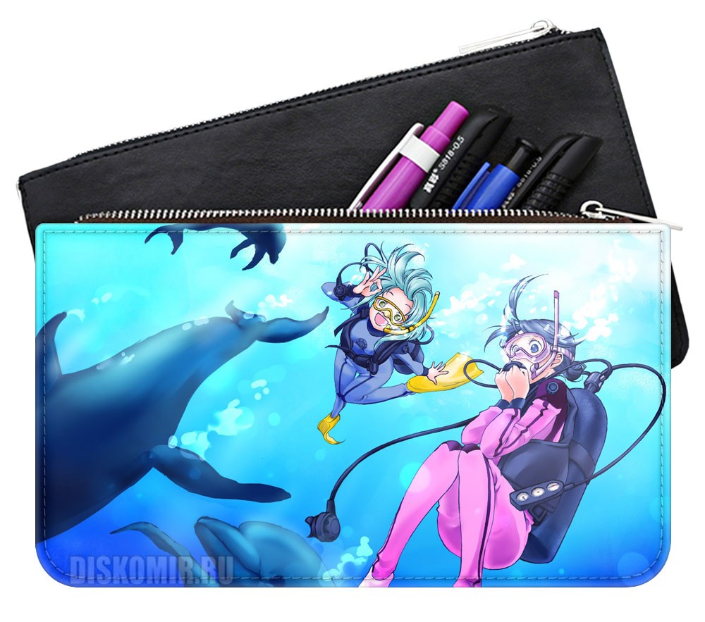 ���������� ������� ����� ������ Amanchu! - Futaba Ooki � Hikari Kohinata �� ����� � ����� ������� / Amanchu! / ������! / ������� �������