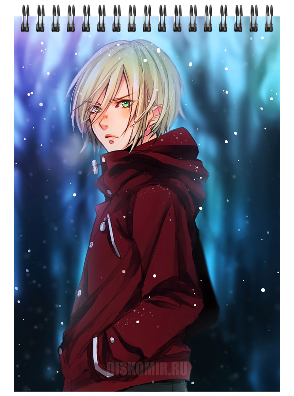 �������� ��� ��������� A5 ��� �� ���� - Yuri Plisetsky Winter