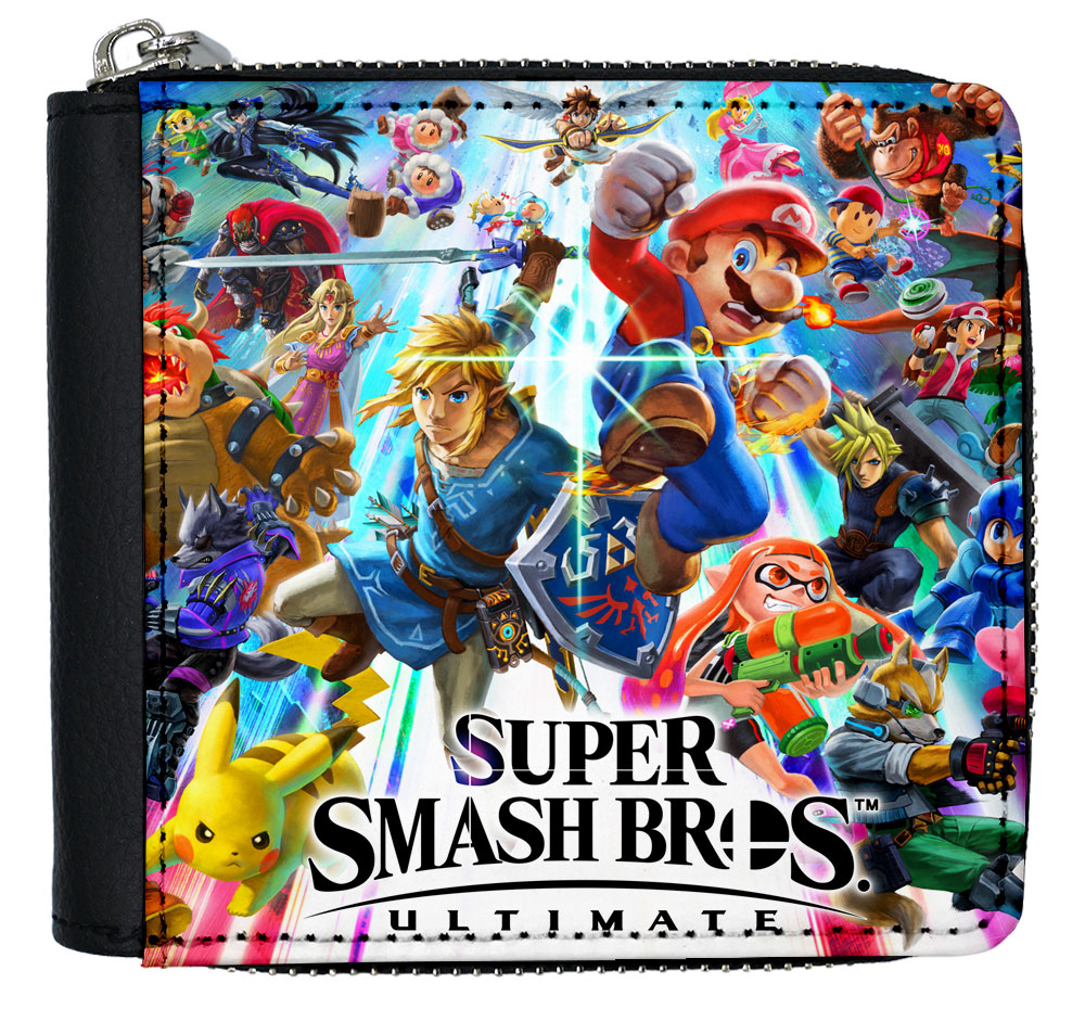 ���������� ������� ������� �� ������ � ���������� ��� ������ "Super Smash Bros." �� ����� � ����� ����� �������������� ������ / Super Smash Bros.
