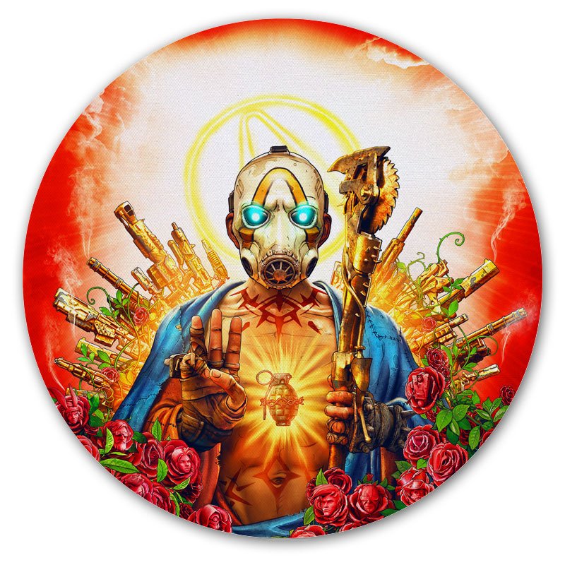 ���������� ������� ������ ��� ����� ������� Borderlands 3 (red) �� ����� � ����� ���������� / Borderlands / ����������� ����� / �����������