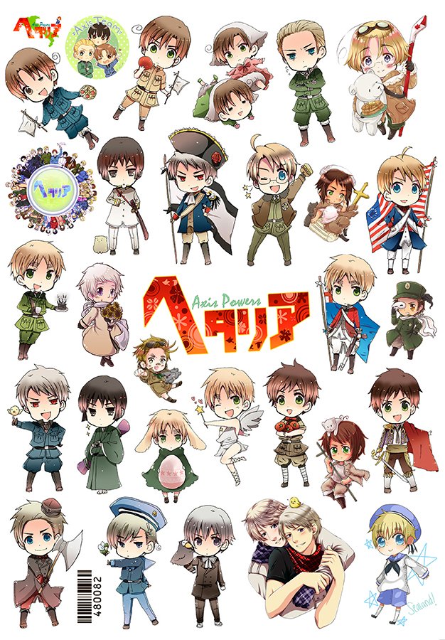 ������� ��������� Hetalia Axis: Powers No.1