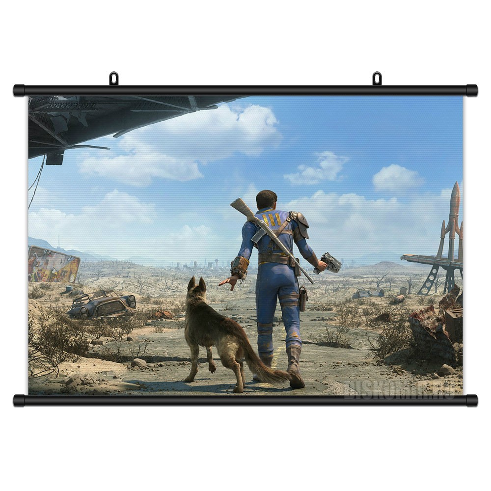������� �������� Fallout 4 A Man and his Dog