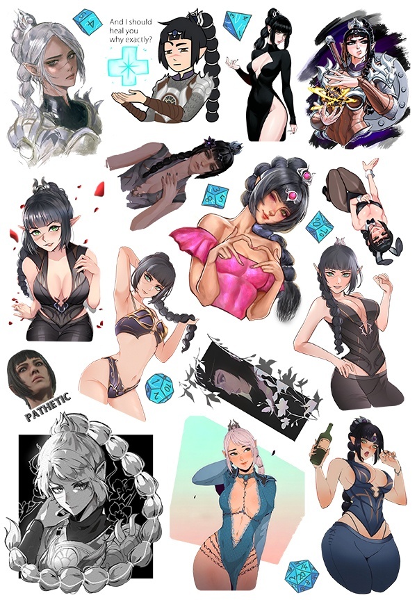 �������� Baldur�s Gate 3 Shadowheart