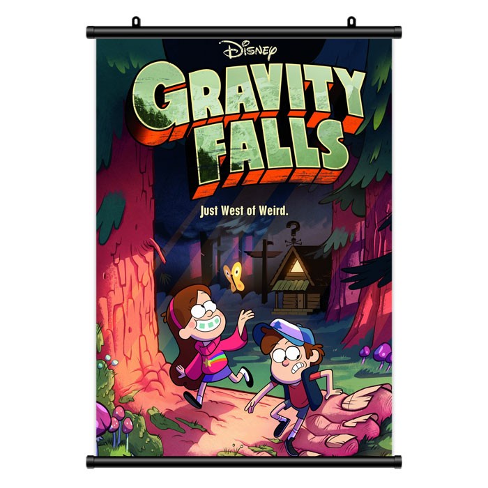 ���������� ������� ������� �������� Gravity Falls Just West of Weird �� ����� � ����� ������� ���� / Gravity Falls