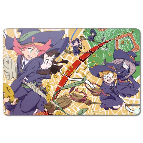 ���������� ������� ������ ��������� ������������� � ��������� ����� �������� ��������� �� ����� � ����� �������� ��������� / Little Witch Academia