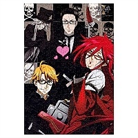 ���� Kuroshitsuji (������ A3, 252 ������) 67406