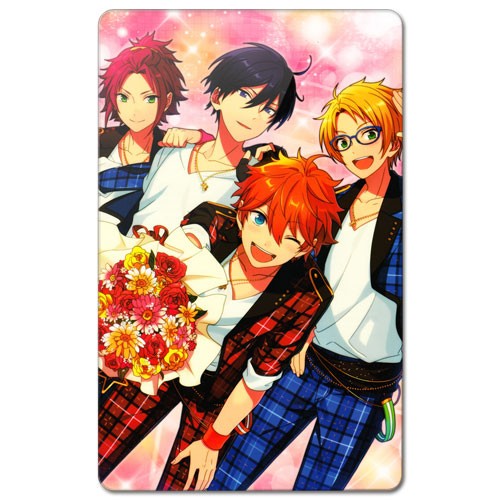 ���������� ������� ������ ��������� ������������� Ensemble Stars! Subaru, Hokuto, Makoto, Mao �� ����� � ����� ����� ��������! / Ensemble Stars!
