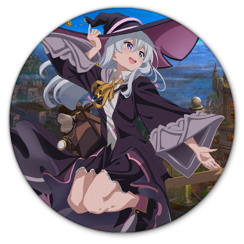 ���������� ������� ������ ��� ����� ������� ����������� ������ - ������ �� ����� � ����� ����������� ������ / Majo no Tabitabi / Wandering Witch: The Journey of Elaina / ����������� ������ / ������������� ������