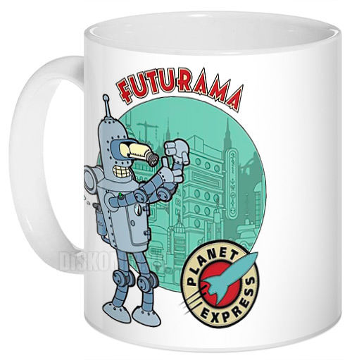 ���������� ������� ������������ ������ �� ����� �������� / Futurama
