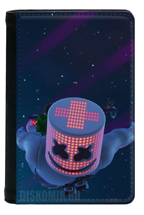 ������� �� ������� ������ Fortnite Marshmello