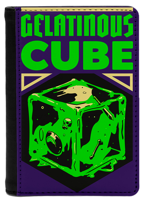 ������� �� ������� Gelatinous Cube / D&D