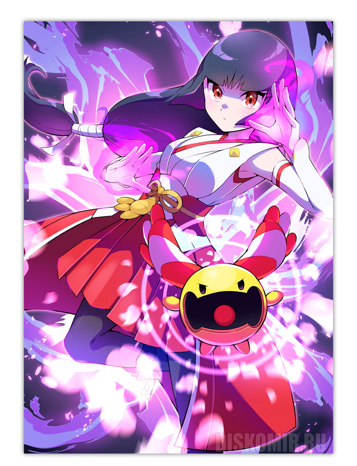 ������ �������� Pokemon Masters EX - Natsume