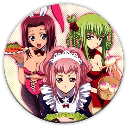 ���������� ������� ������ ��������� ������� ��� ���� No.3 �� ����� � ����� ��� ���� / Code Geass