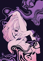 ������ �������� Purple Girl No.2