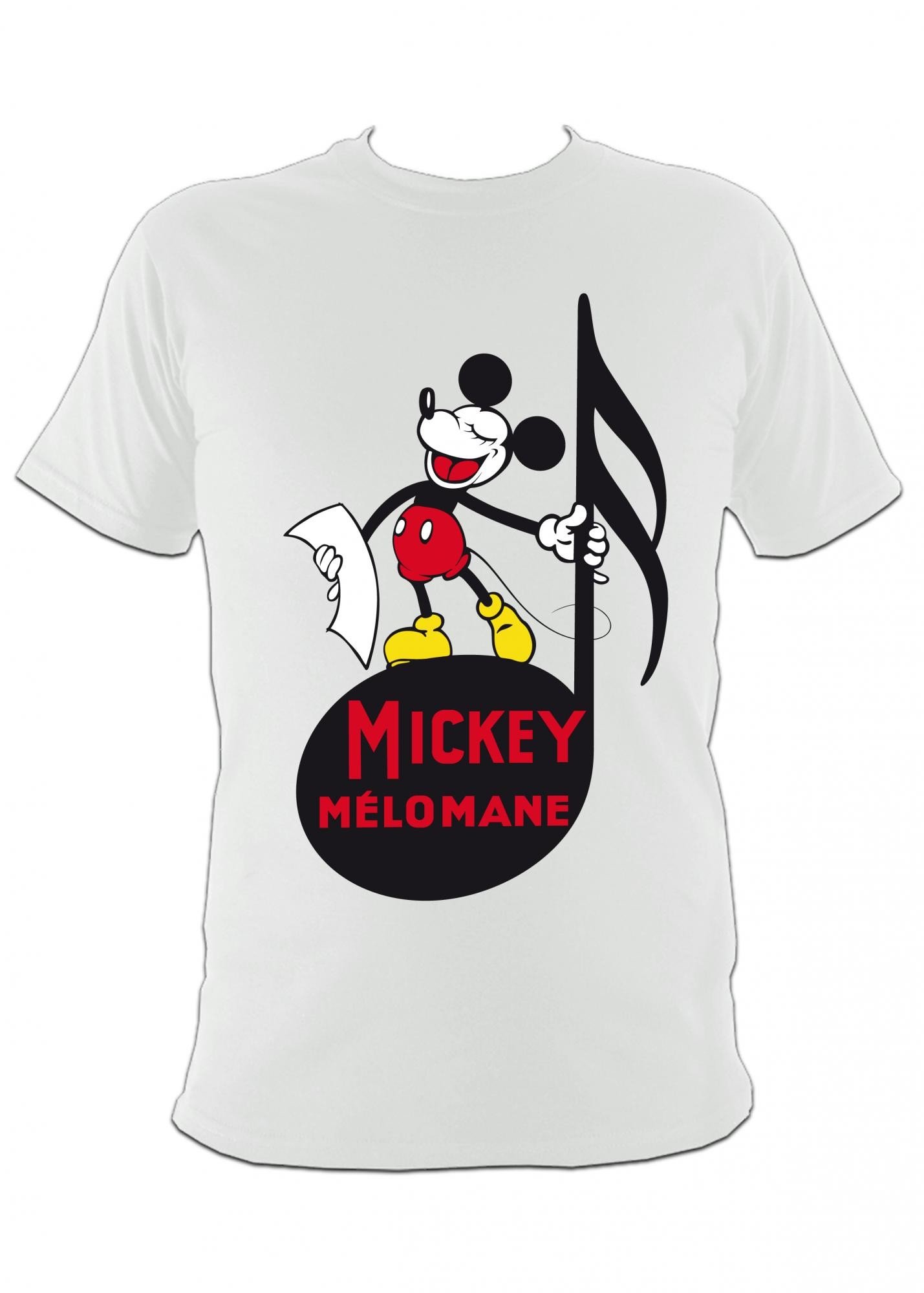 ���������� ������� �������� Mickey Melomane �� ����� � ����� 