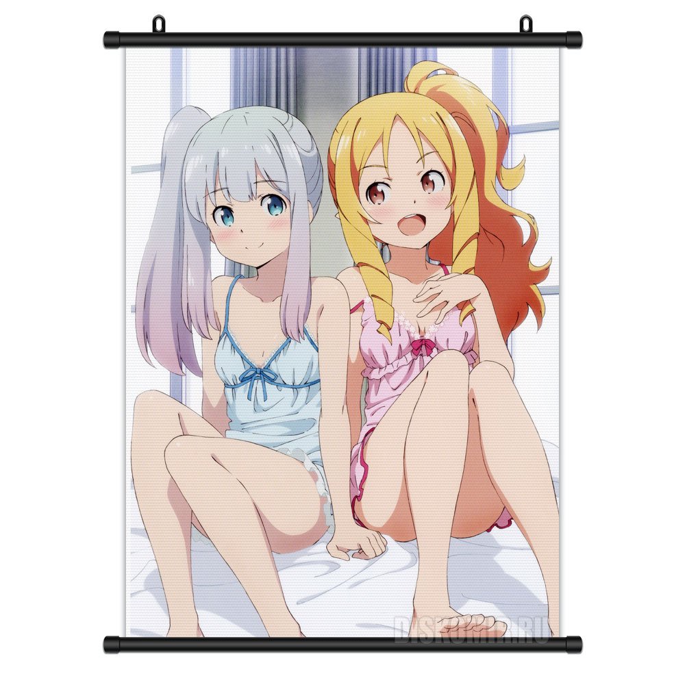 ���������� ������� ������� �������� Ero-sensei - Sagiri, Yamada �� ����� � ����� ��������-������ / Eromanga-sensei / Ero Manga Sensei