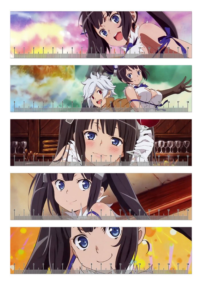 ���������� ������� ����� ������ Danmachi No.2 �� ����� � ����� � ���������� � ����� ��� ��������� ����� / Danmachi / Is It Wrong to Try to Pick Up Girls in a Dungeon? / Dungeon ni Deai wo Motomeru no wa Machigatteiru Darou ka / �����, � ������� ���� � ����������?