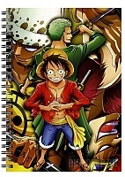 �������� ��� ��������� A5 One Piece - Zoro Roronoa � Luffy Monkey �3
