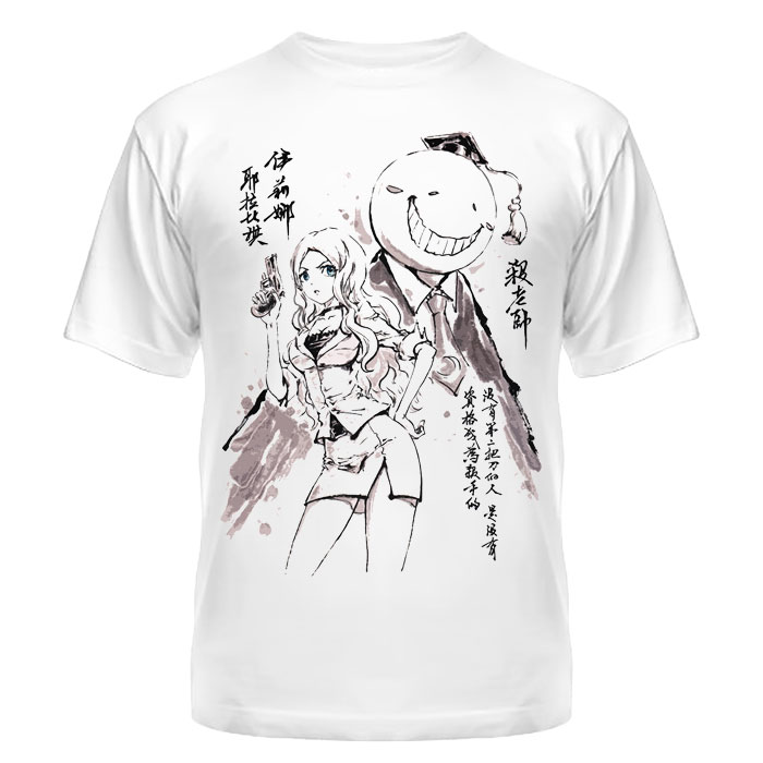 ���������� ������� �������� Assassination Classroom Koro-sensei & Irina Jelavic (Suibokuga) �� ����� � ����� ����� ����� / Assassination Classroom / Ansatsu Kyoushitsu