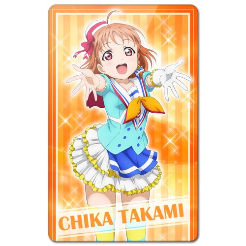 ���������� ������� ������ ��������� ������������� Love Live! Sunshine!! Chika Takami �� ����� � ����� ����� ������! ������ �������� ����� / Love Live! School Idol Project