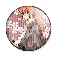  Rurouni Kenshin - Himura in the flowers of cherry