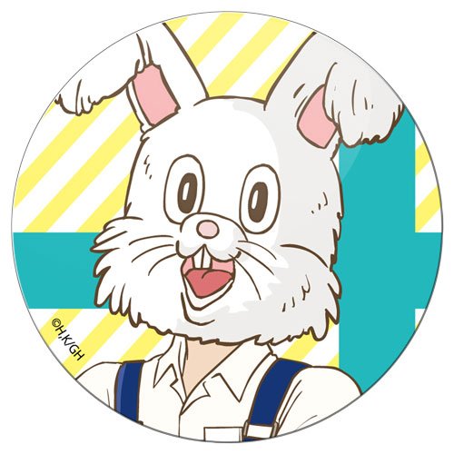 ���������� ������� ������ ��������� ������� �������-������ ����� - Rabbit Head �� ����� � ����� �������-������ ����� / Gaikotsu Shotenin Honda-san / Skull-face Bookseller Honda-san