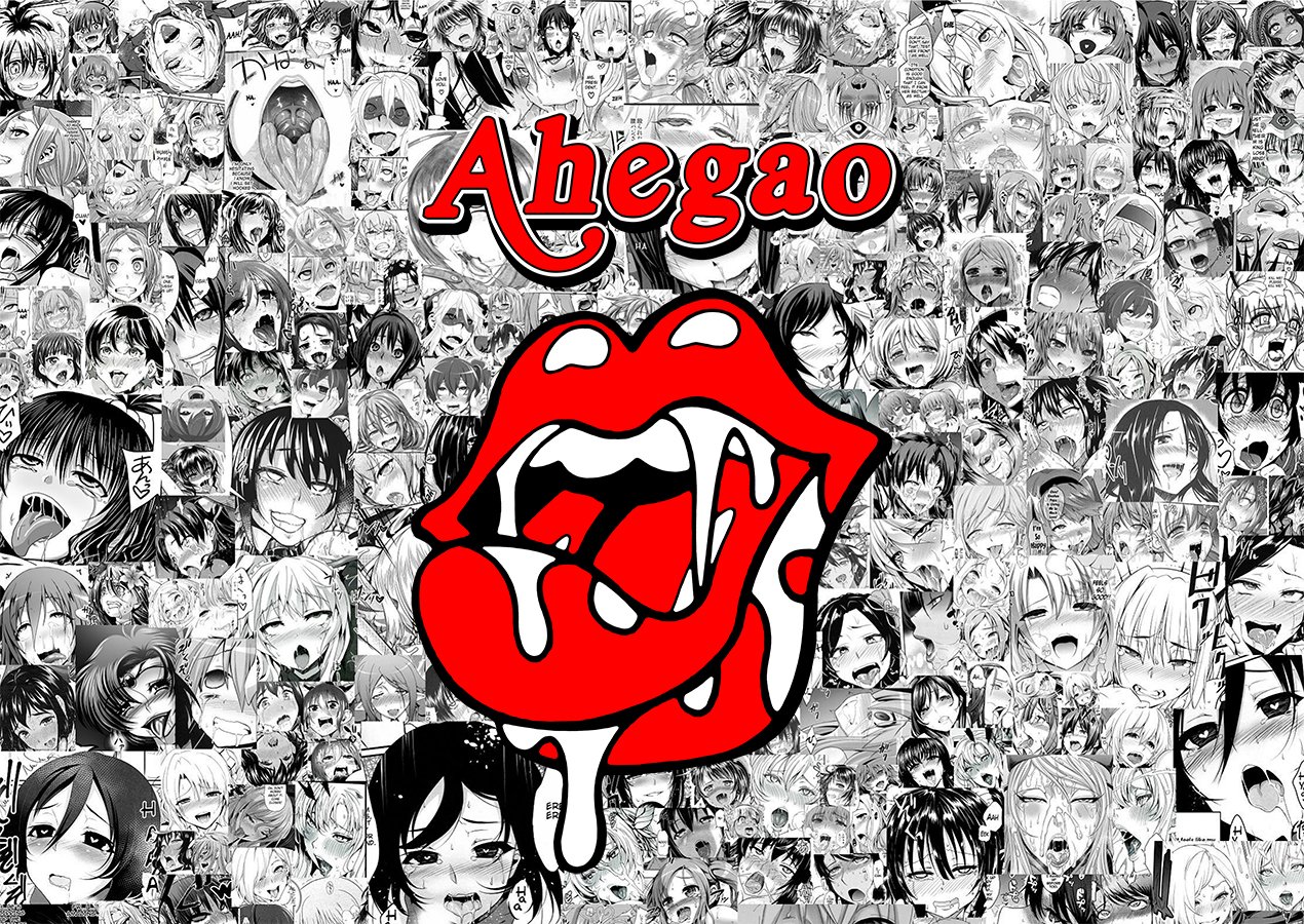 ���������� ������� ������ �������� Ahegao 526475 �� ����� � ����� ������ / Ahegao / O-Face / ������