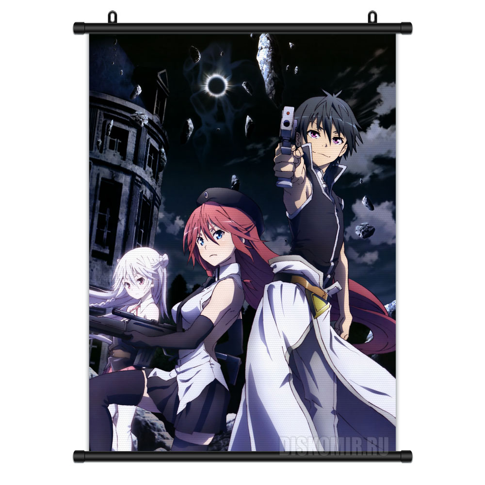 ���������� ������� ������� �������� Trinity Seven Asami Lilith, Arata Kasuga, Lilim �� ����� � ����� �������: ������ ����� / Trinity Seven