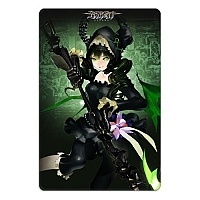 ������ ��������� ������� � ������ ����� / Black Rock Shooter
