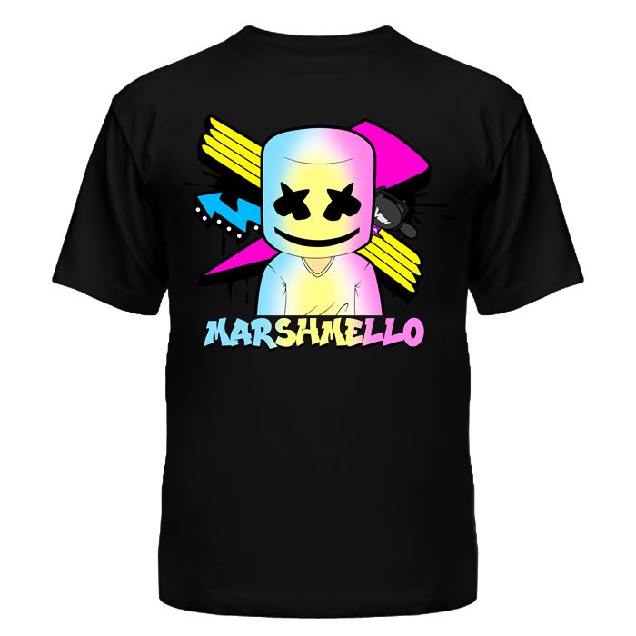 ���������� ������� �������� Marshmello �� ����� � ����� Marshmello / Christopher Comstock / ���������� / ���� �������