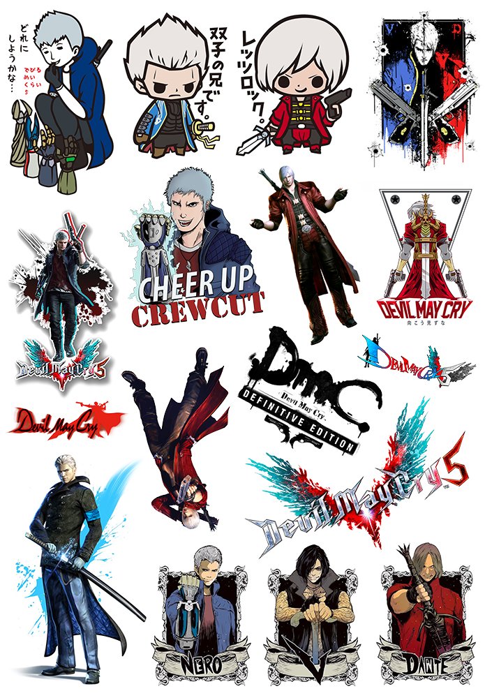 �������� Devil May Cry No.1