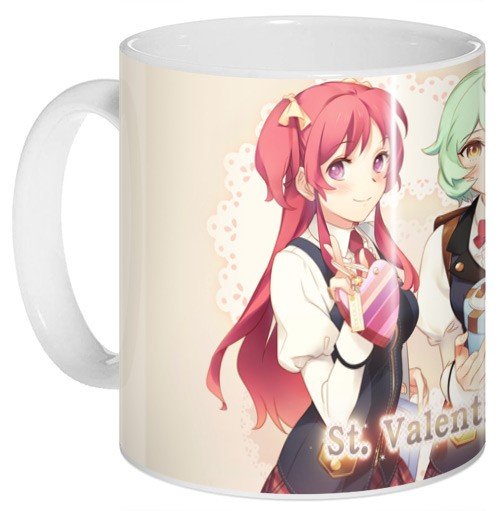 ���������� ������� ������ Tsubasa wo Kudasai "St. Valentine's Day" �� ����� � ����� ���� ������� ��������� / St. Valentine's Day