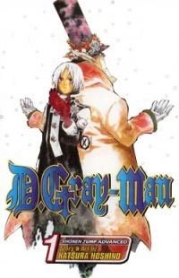 ���������� ������� ����� D. Gray-man Vol. 1 (Manga) Original �� ����� � ����� �� ����-��� / D.Gray-man / D. Grayman