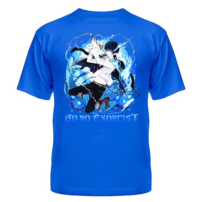 ���������� ������� �������� Blue Exorcist Rin Okumura �� ����� � ����� ����� ��������� / Ao no Exorcist / Blue Exorcist