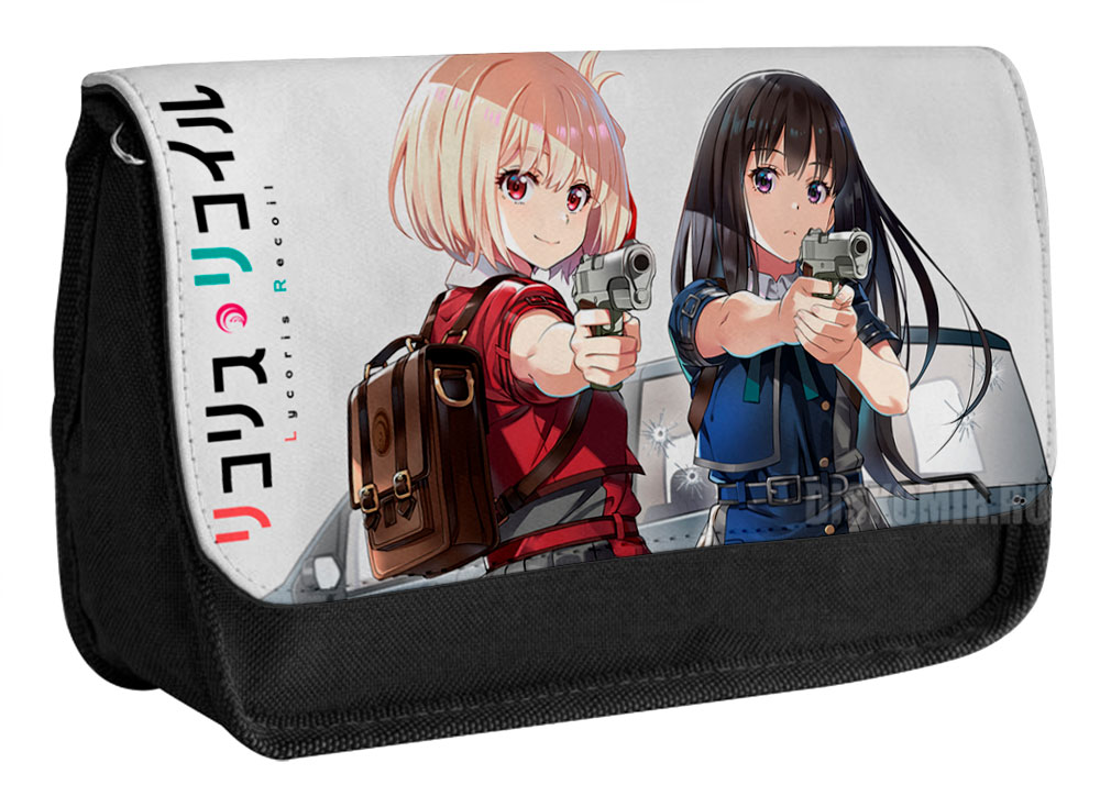 ���������� ������� ���������� �������� ������� ������ - Chisato � Takina �� ����� � ����� ������� ������ / Lycoris Recoil