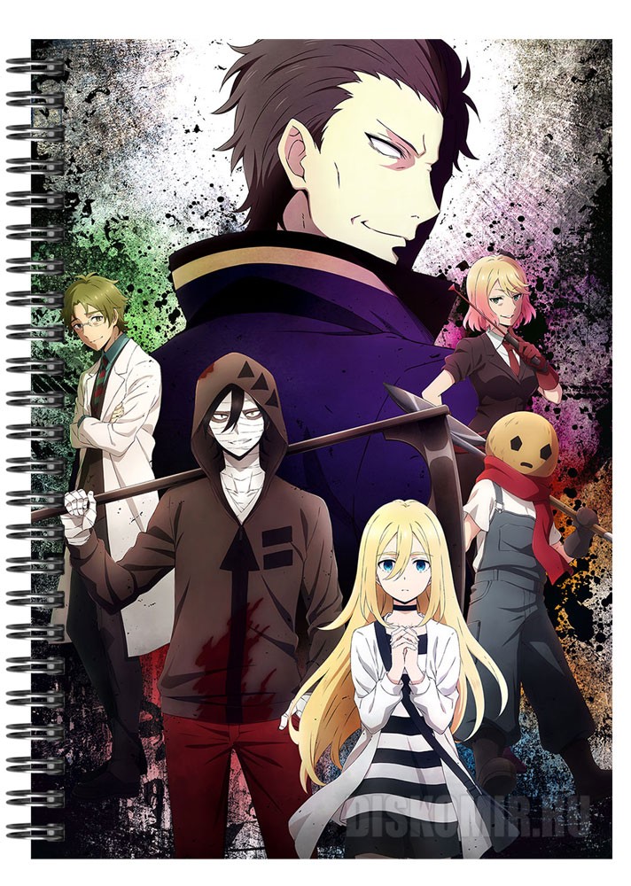 ���������� ������� ������� � ������ A5 Satsuriku no Tenshi �� ����� � ����� ����� ������������� / Satsuriku no Tenshi / Angel of Massacre / Angel of Slaughter / Angels of Death / ������ ������ / ����� �����