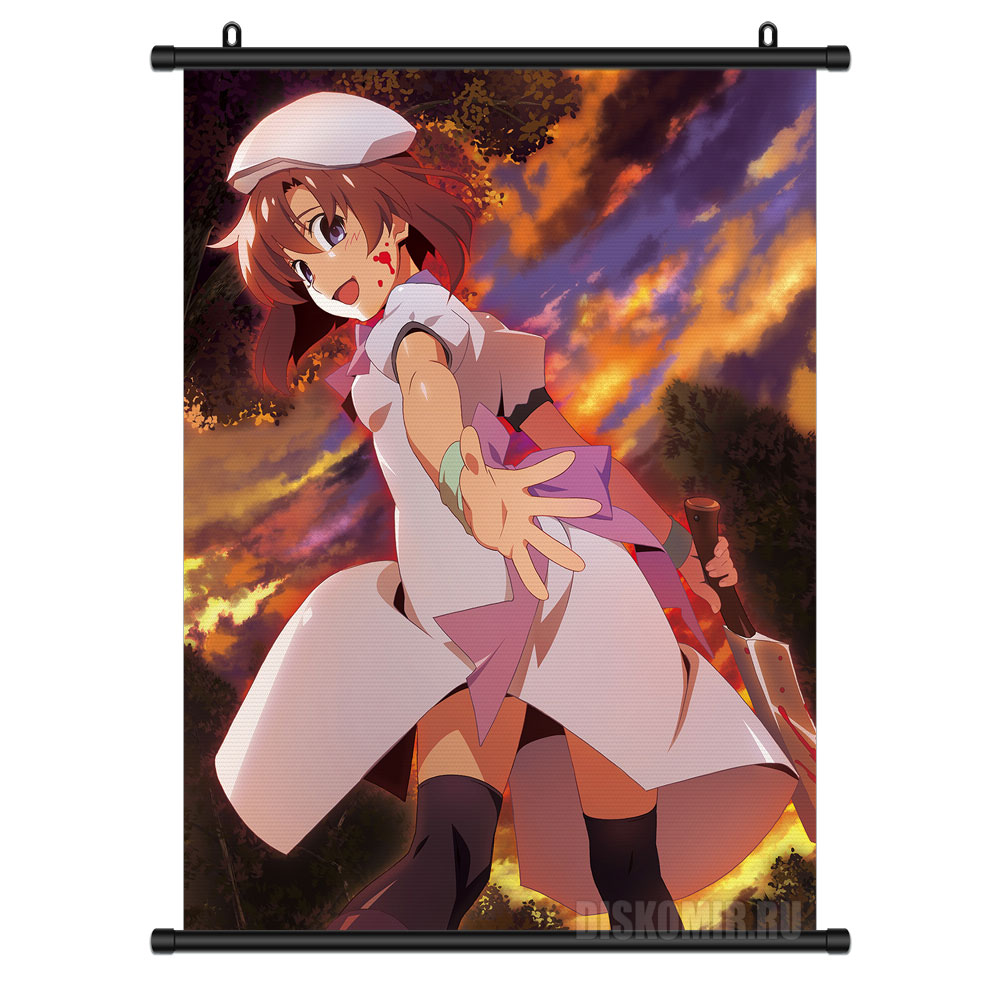 ���������� ������� ������� �������� Higurashi no Naku Koro ni - Rena Ryuugu �� ����� � ����� ����� ������ ������ / Higurashi no Naku Koro ni / When They Cry / When the Cicadas Cry / The Moment the Cicadas Cry