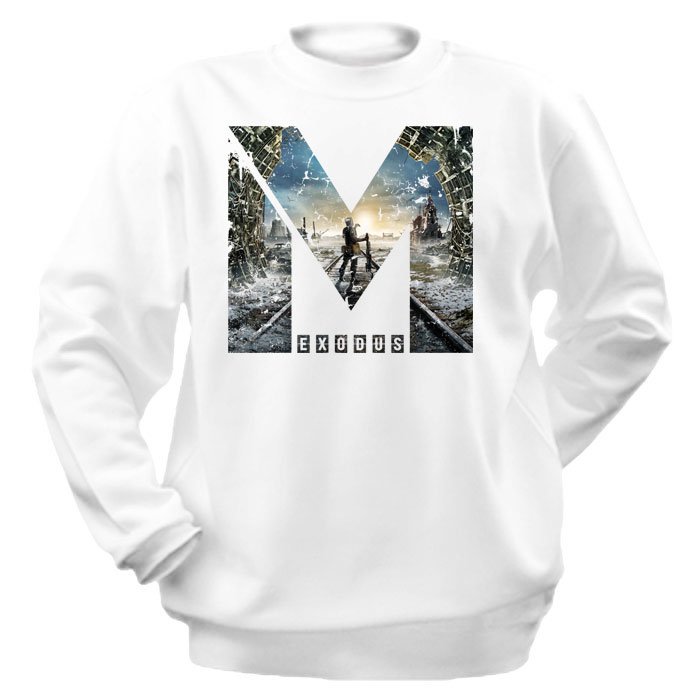 ���������� ������� ��������� METRO Exodus "M" Winter �� ����� � ����� ����� / Metro