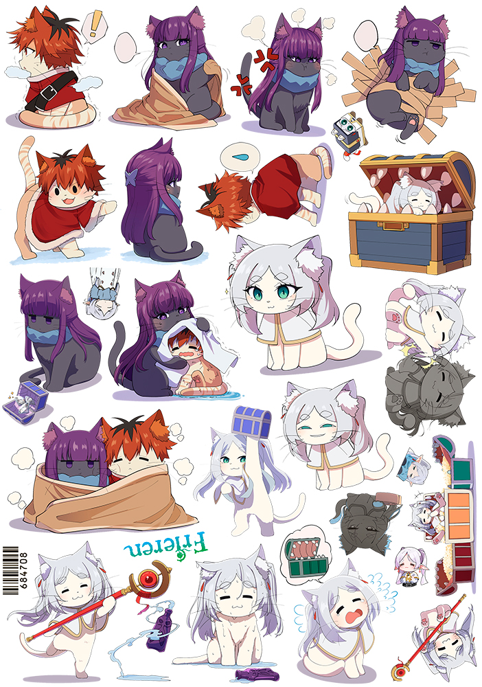 ������� ��������� ����������� � ��������� ���� ������ - Chibi cat