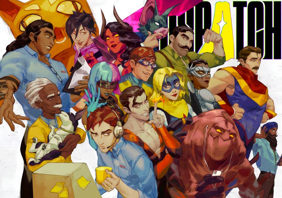 ������ �������� Dispatch / ������� �9