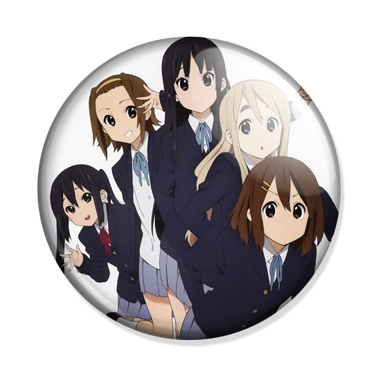 ������ K-On! - Ritsu, Azusa, Mio, Yui, Tsumugi
