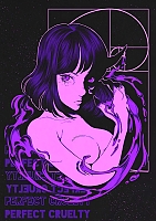 ������ �������� Purple Girl No.5