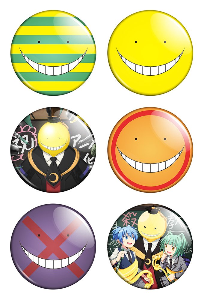 ����� ������� ������� "Assassination Classroom" No.1