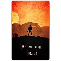 ������ ������������� Minimalist Tv Show: Breaking Bad - Walter White
